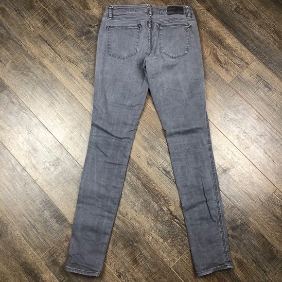 Volcom Pistol Gray Jeggings Jeans Pants ((size 7)) - Picture 2 of 8